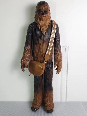 Figura Star Wars Chewbacca 20" 2014 Jakks Pacific con bandolera y bolsa Foto 1 de 4