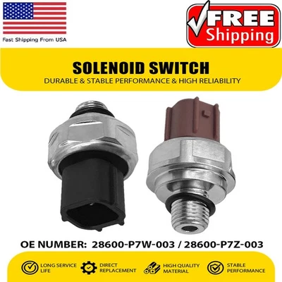 2X Interruptores de presión de transmisión aptos para Honda Ridgeline 2006-2008 Pilot 03-08 Foto 1 de 4