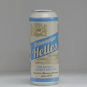 Weihenstephaner Beer Can Empty 500ml - Picture 1 of 4