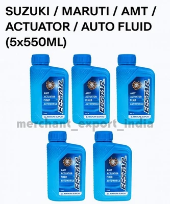 Suzuki AMT Actuator Fluid 550ml Set of 5 | OEM 99000M24121-135 - Image 1 of 4