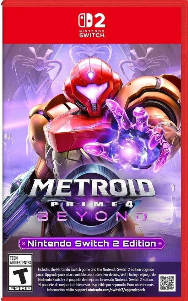 Metroid Prime 4 Beyond Nintendo Switch 2 - USA Ver. - Free Shipping! - Image 1 of 1