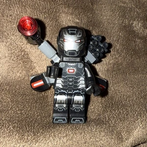 Marvel Super Heroes LEGO® War Machine Avengers Minifigure - Picture 1 of 11