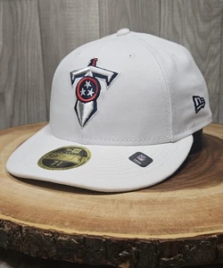 Gorra ajustada Tennessee Titans New Era 59Fifty LP talla 7 5/8 NFL logotipo alternativo - Imagen 1 de 15