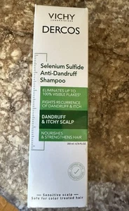 Vichy Dercos Anti-Dandruff Shampoo - Picture 1 of 4