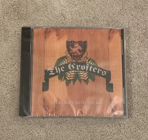 The Crofters It Was Easier When We Were Kids CD (2005) *Brand New, Sealed* - Picture 1 of 3