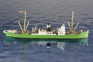 Ursula Rickmers ex Wheatmore Hersteller CM 53   ,1:1250 Schiffsmodell - Picture 1 of 2