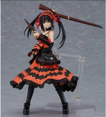 Figura Móvil Tokisaki Kurumi Figma 585 Date A Live III Max Fábrica NUEVO Japón Foto 1 de 4