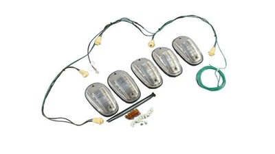 Dodge Ram 1500 2500 3500 Roof Cab Clearance Lamp Light Kit Mopar OEM 2010-2018 - Image 1 of 4