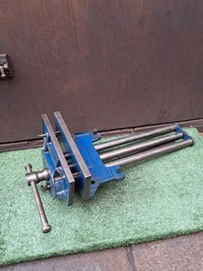 Vintage Record No 53E Quick Release Vice 10.5" Jaws Joiners Carpenters Vice #423 - Picture 1 of 16