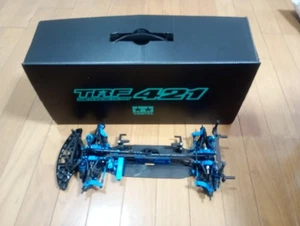 Tamiya TRF421 Mechaless RC Car Kit - Picture 1 of 3
