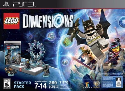 LEGO Dimensions: Starter Pack (Import) (Sony Playstation 3) (US IMPORT) - Image 1 of 4
