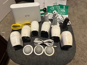 ARLO 6 PRO CAMEA WIRELESS SECURITY SYSTEM PLUS - Picture 1 of 7