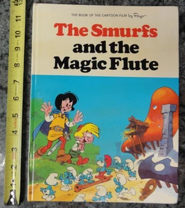 Vintage Die Schlümpfe und die Zauberflöte Hardcover 1979 - Bild 1 von 12