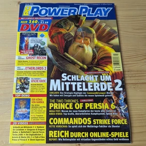 Etherlords 2 + Ghost Recon + Apache Havoc (PC) - PC PowerPlay 01/2006 - Imagen 1 de 3