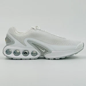Nike Women's Air Max DN 'White Metallic Silver' FJ3145-102 Multi Size - Picture 1 of 15