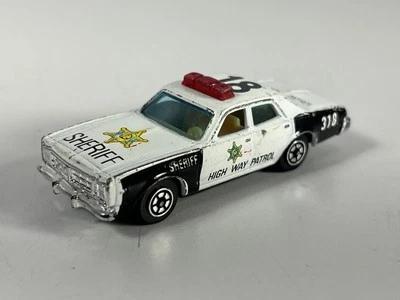 1970's Dodge Monaco Highway Patrol Sheriff Police Car Yatming 1031 - Image 1 of 4