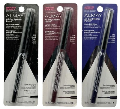 2 Pack Almay All-Day Eyeliner Pencil YOU CHOOSE - Image 1 of 2