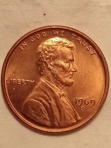 1969 S Lincoln Memorial Cent RD Stunner With RPM# WRPM-008 ABSOLUTELY GORGEOUS - Picture 1 of 22