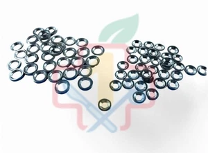 Washers For 4.0 ANd 6.5MM Screw Stainless Steel 316L 100 Pcs High Quality - Picture 1 of 3
