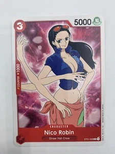 Nico Robin - ST01-008 - Casi nuevo - One Piece TCG - Imagen 1 de 2