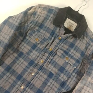 Chaqueta de franela Kennedy para hombre chaqueta mediana invierno calor 100 % algodón carcasa exterior - Imagen 1 de 13