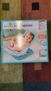 Summer Deluxe Baby Bather - 3 Position Recline Folding Bath Sling - Picture 1 of 2