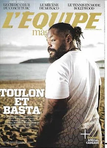 L'EQUIPE MAGAZINE N°1744 19 DECEMBRE 2015 BASTAREAUD/ PINTURAULT/ TENNIS/ A.LEE - Imagen 1 de 1
