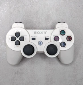 Controller PS3 Joystick Sony Dualshock 3 Playstation 3 White Bianco ORIGINALE - Foto 1 di 3