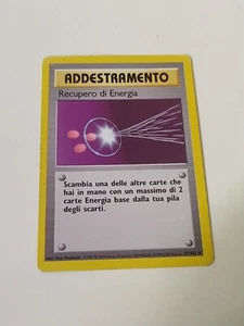 Recupero Di Energia - 81/102 -Set Base - Non Comune - Pokemon - Ita Italiano - Foto 1 di 1