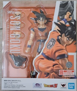SH Figuarts Son Goku The Lowest Born Saiyan Brand Dragon Ball ESCLUSIVA - Foto 1 di 1