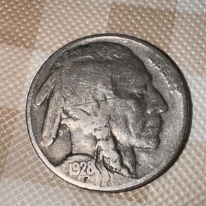 ✅ 1928 Buffalo Nickel - Picture 1 of 2