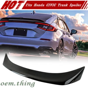 2025 Fits HONDA Civic 11th XI 5D Liftback FL FE Mugen Type Trunk Spoiler Painted - Picture 1 of 5