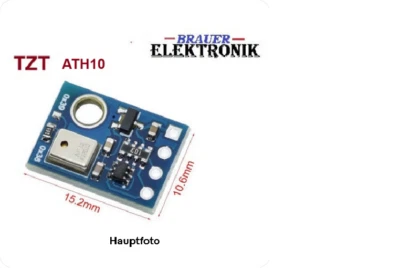ATH10 digital Temperatur Feuchtigkeit Sensor I2C Modul Humidity Temperature - Bild 1 von 2