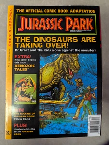 Jurassic Park Official Comic Adaptation No 4 Dark Horse Comics UK, 1993. - Picture 1 of 2