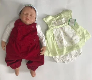The Ashton Drake Lifelike Sleeping Baby Doll Signature Edition - Imagen 1 de 13