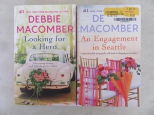 COMPLETE SET of (2) DEBBIE MACOMBER Books THIS DAY SERIES Engagment in Seattle - Picture 1 of 1