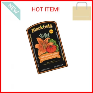 Black Gold SUGRBG16QT 1402040.Q16U Qt U 16 Quart All Organic Potting Soil - Picture 1 of 1