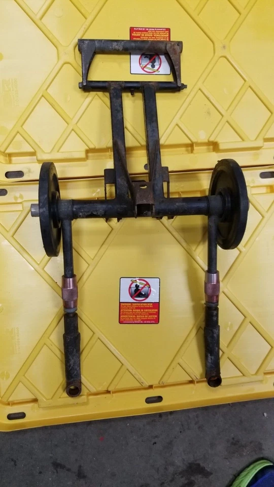 YAMAHA ADJUSTABLE TRANSFER RODS SRX VIPER SXR Vmax 500 600 700 REAR Suspension - Image 1 of 1