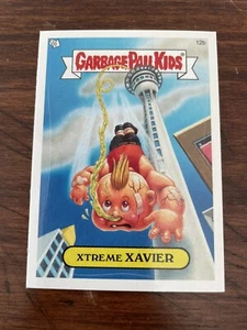2004 Topps Garbage Pail Kids All New Series 2 Xtreme XAVIER GPK ANS 2 #12B - Picture 1 of 4