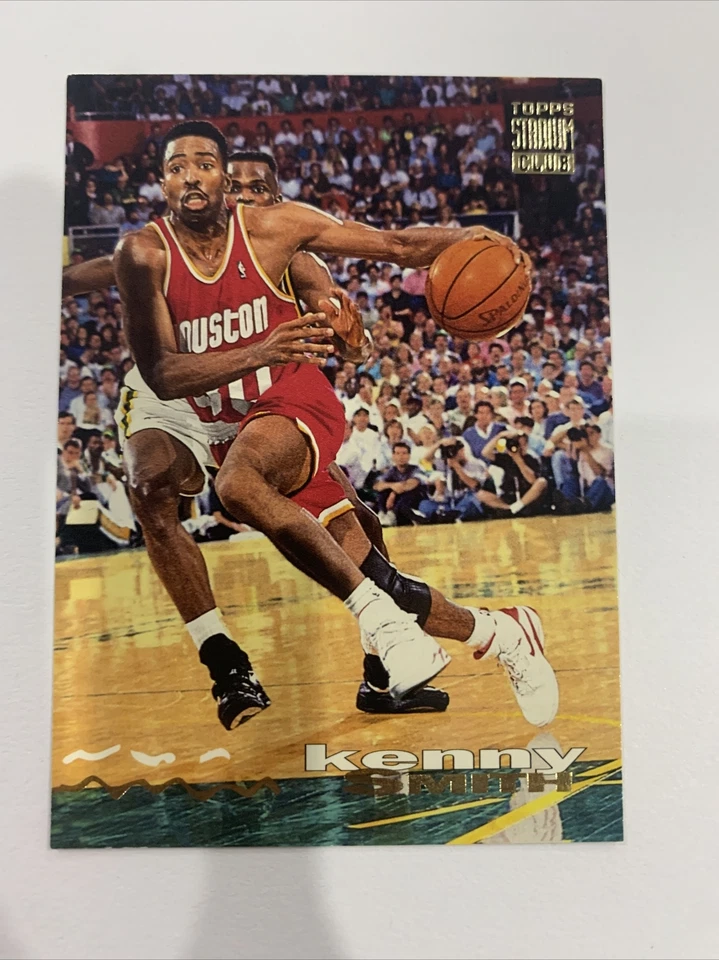 1994 Topps No132 Houston Rockets Кенни Смит - Изображение 1 из 3