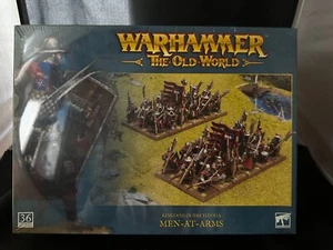 Warhammer The Old World: Kingdom of Bretonnia - Men at Arms - NUEVO - Imagen 1 de 12