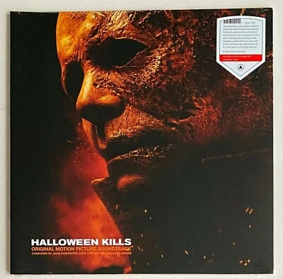 HALLOWEEN KILLS * JOHN CARPENTER * AUSTRALIAN EXCLUSIVE VINYL SOUNDTRACK * BN! - Image 1 of 4