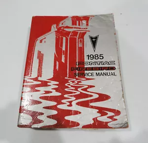 Pontiac Firebird 1985 transmisión automática manual de servicio de tienda de bolsillo - Imagen 1 de 3