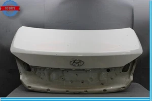 09-14 Hyundaai Gensis Sedan Rear Trunk Lid Tailgate Panel Assembly Oem - Picture 1 of 15