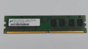 MT8HTF12864AY-667E1 Micron 1GB PC2-5300 DDR2-667MHz non-ECC Unbuffered CL5 240-P - Picture 1 of 2