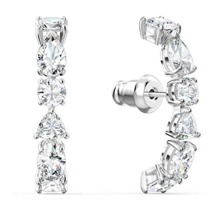 Neu im Karton authentische Swarovski Tennis Deluxe gemischte Ohrringe weiß 5563322 - Bild 1 von 2