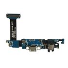4X(Usb Dock Charging Port Flex Cable For Galaxy S6 Edge /G925f With Microphon