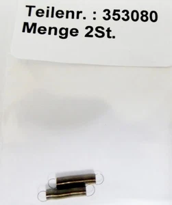 Märklin E353080 Replacement Tension Spring For M Track Turnouts Sold By the pair - Picture 1 of 1