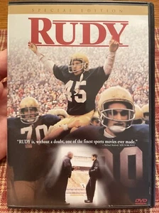 Rudy (DVD, 1993) (VERY GOOD) (Widescreen) - Picture 1 of 1