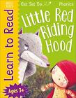Learn To Read Phonics Little Red Riding Hood: 24 Page Illustrated Book For Chil